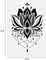 8-Piece Flower Border Mandala Stencil Set (8.3"x11.8") – Reusable Mylar Templates for Painting on Wood, Canvas, Paper & DIY Crafts